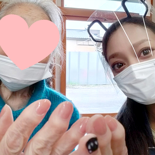 ご利用者様の様子